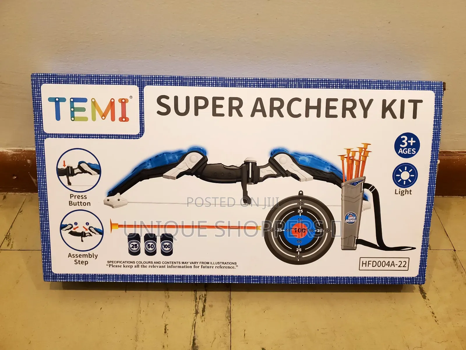 Led Super Archery Kit* Arrow Dart Set
