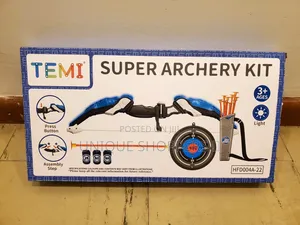 Led Super Archery Kit* Arrow Dart Set
