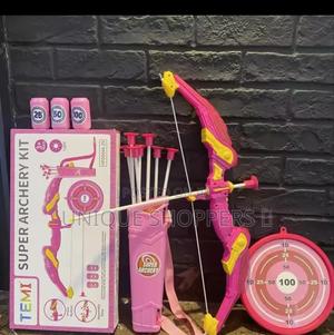 Led Super Archery Kit* Arrow Dart Set Plastic Unisex - main view