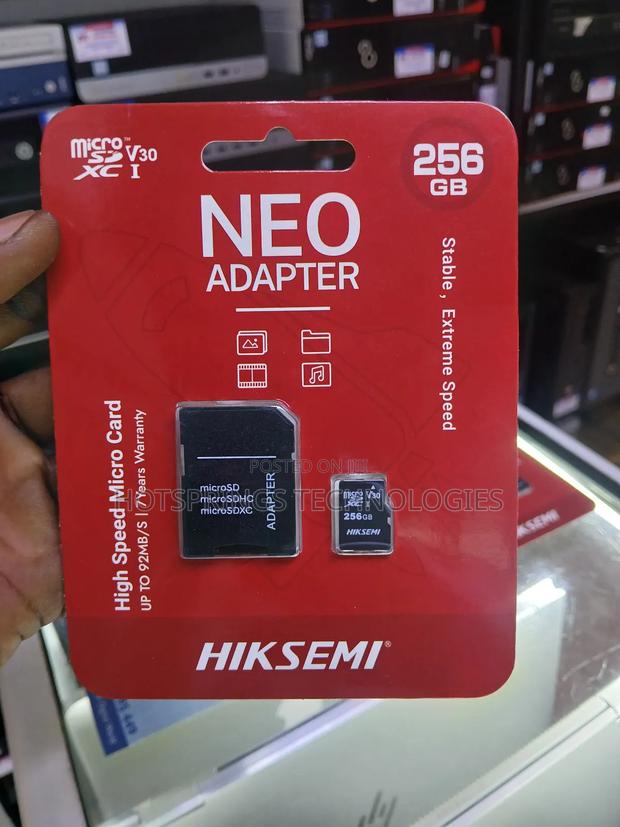 256gb Memory Card - main view