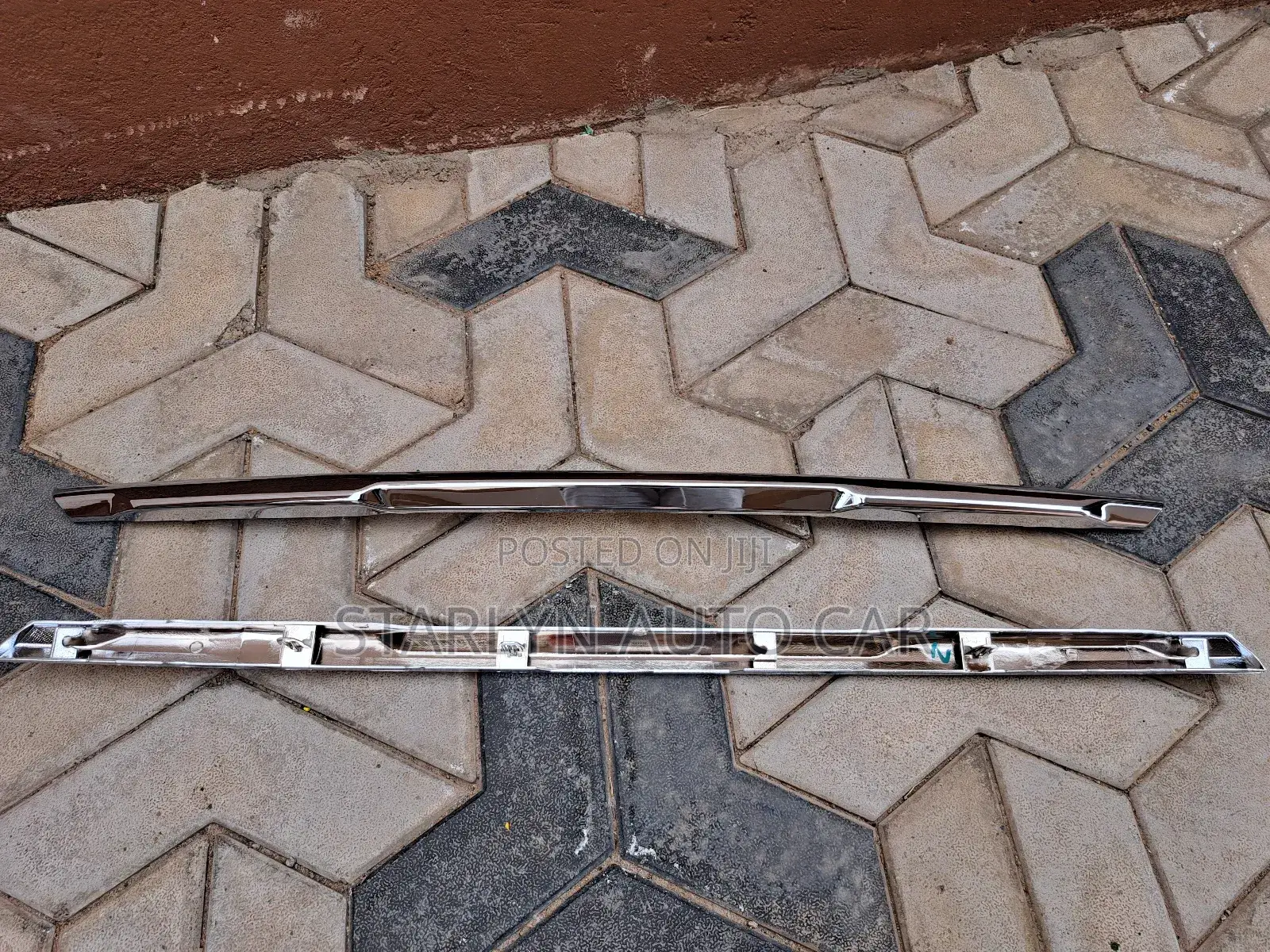Front Bumper Chrome Nissan Xtrail Nt32 2017