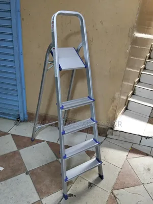 Aluminum Step Ladder 5 Step Upto 150 Kg