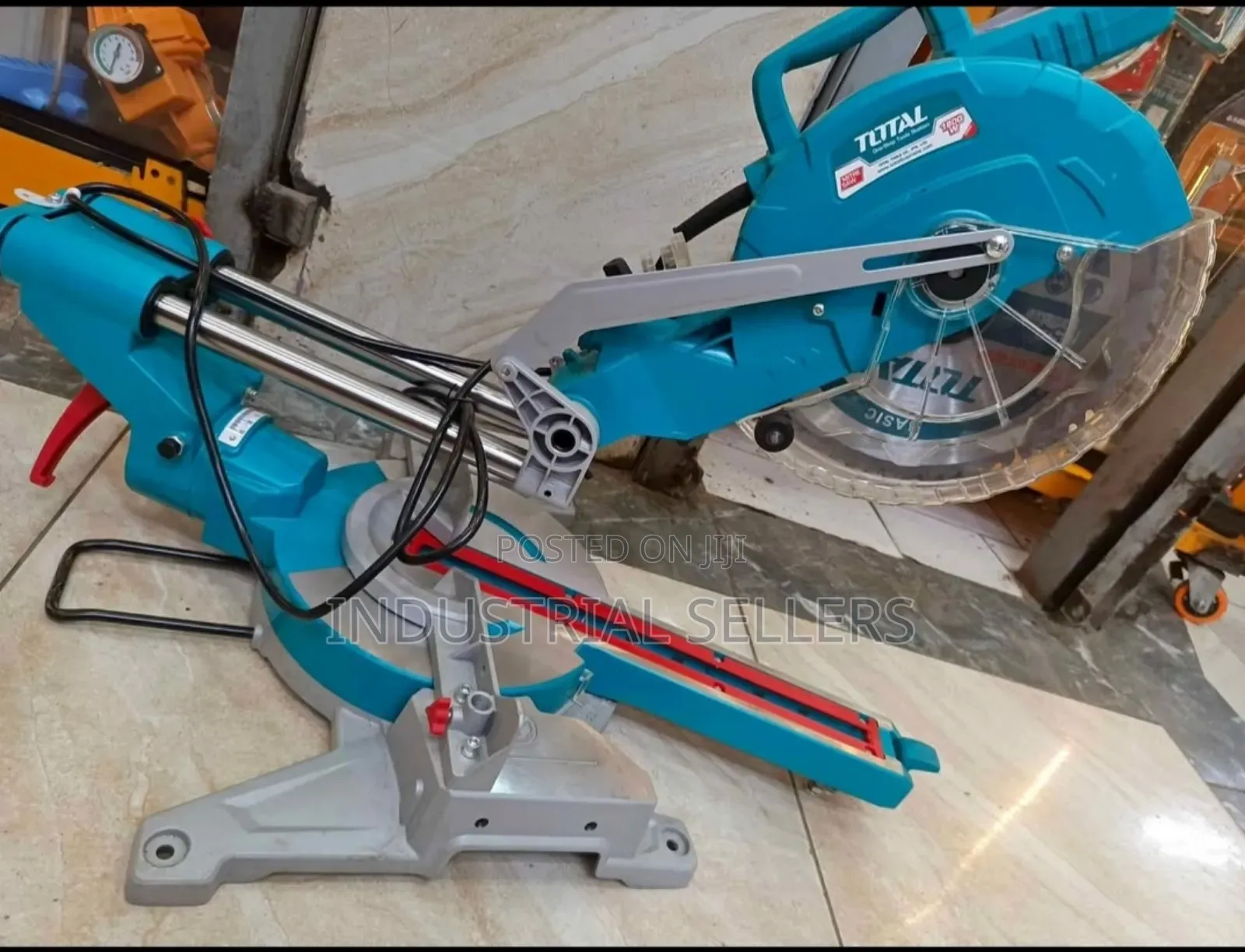 1800w Total Mitre Saw Restocked - Sliding