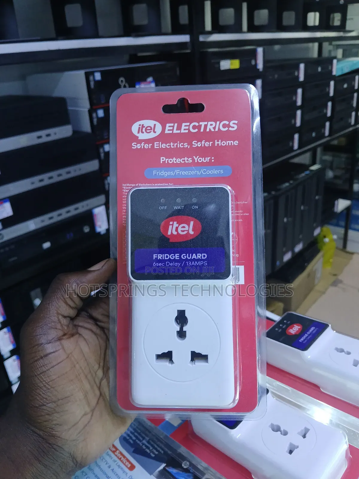 Itel Fridge Guard