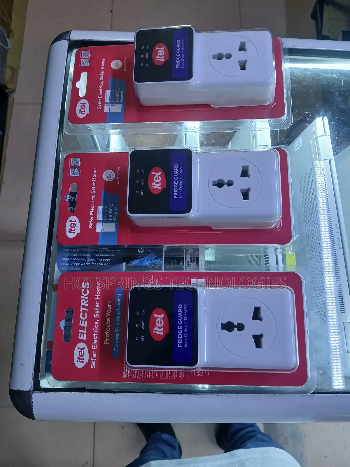 Itel Fridge Guard