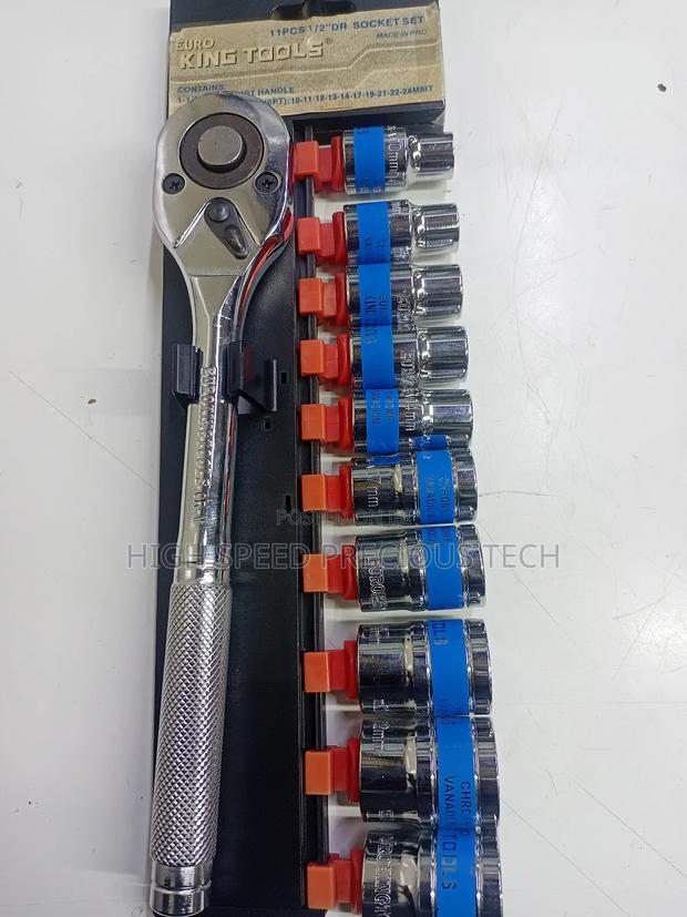 11pcs 1⁄2" Socket Spanner Set - main view