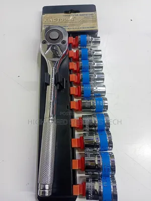 11pcs 1⁄2" Socket Spanner Set