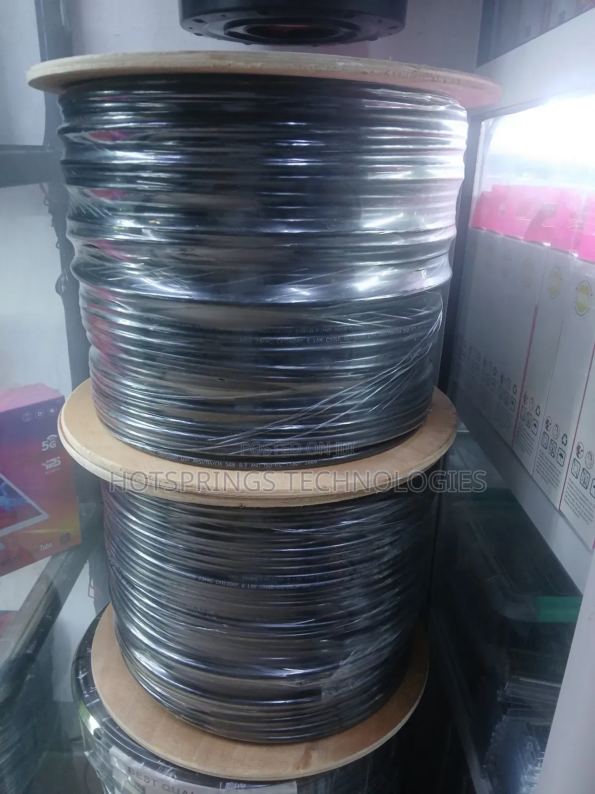 Outdoor Cat 6 305m Cable