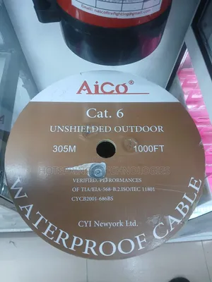 Outdoor Cat 6 305m Cable