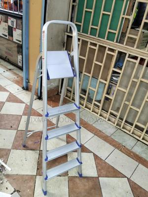 Strong Step Ladder Set 5 Steps - thumbnail 2