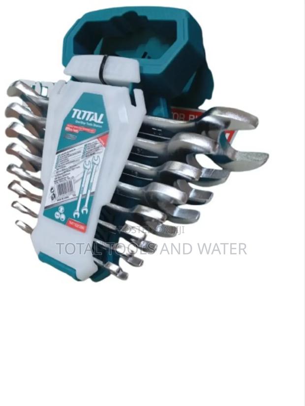 Long Lasting Spanner Set