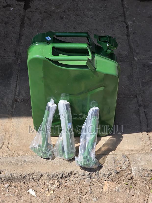 Quality Fuel Jerrycan - main view