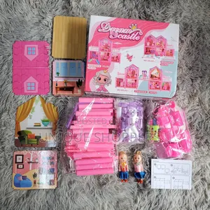 *Doll House*
162 PCS
 *Size* 48 *28 *48
