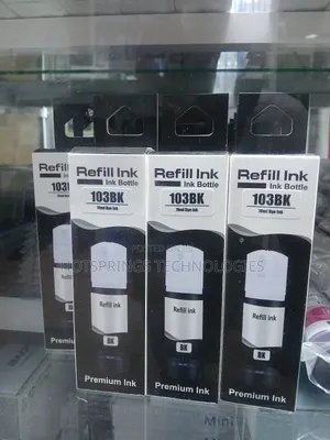 Epson Refill Inks