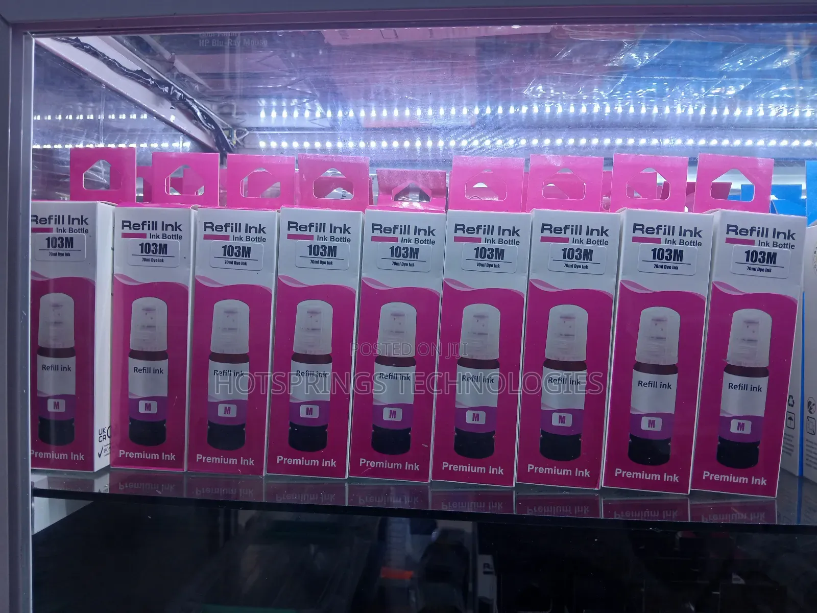 Epson Refill Inks