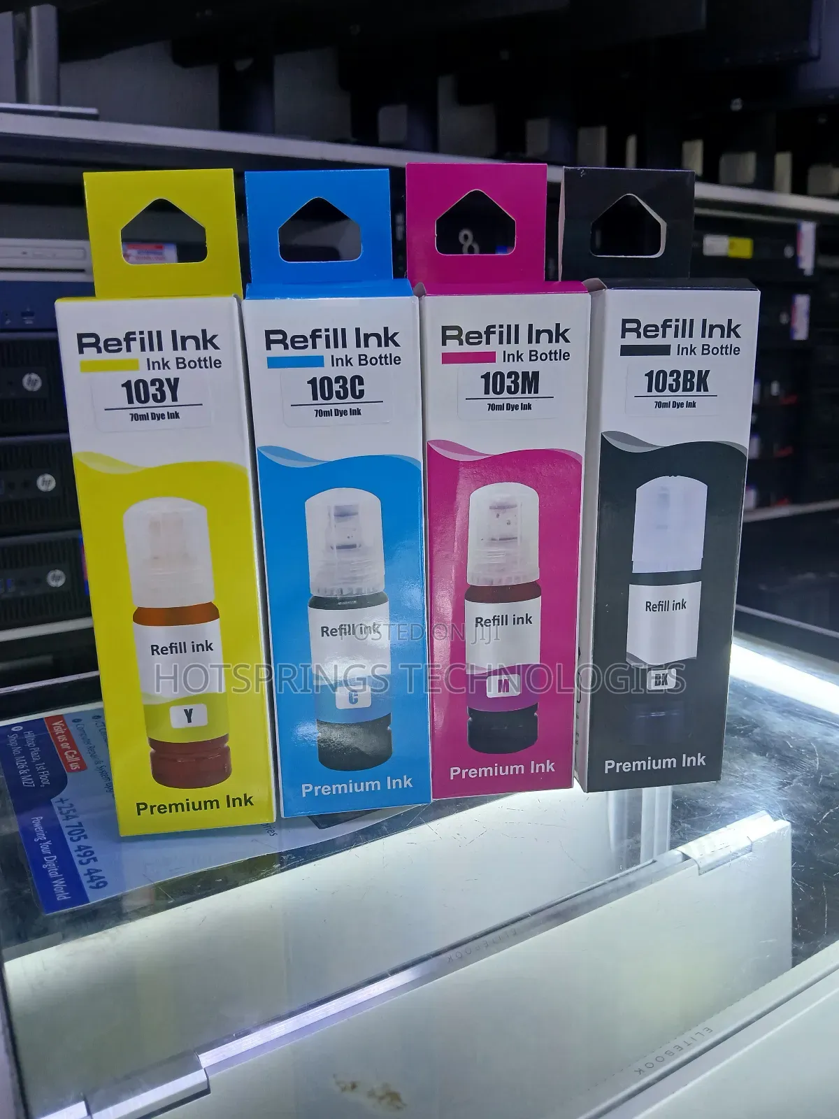 Epson Refill Inks