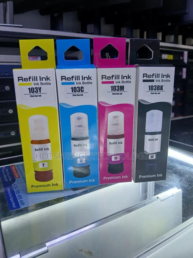 Epson Refill Inks - main view