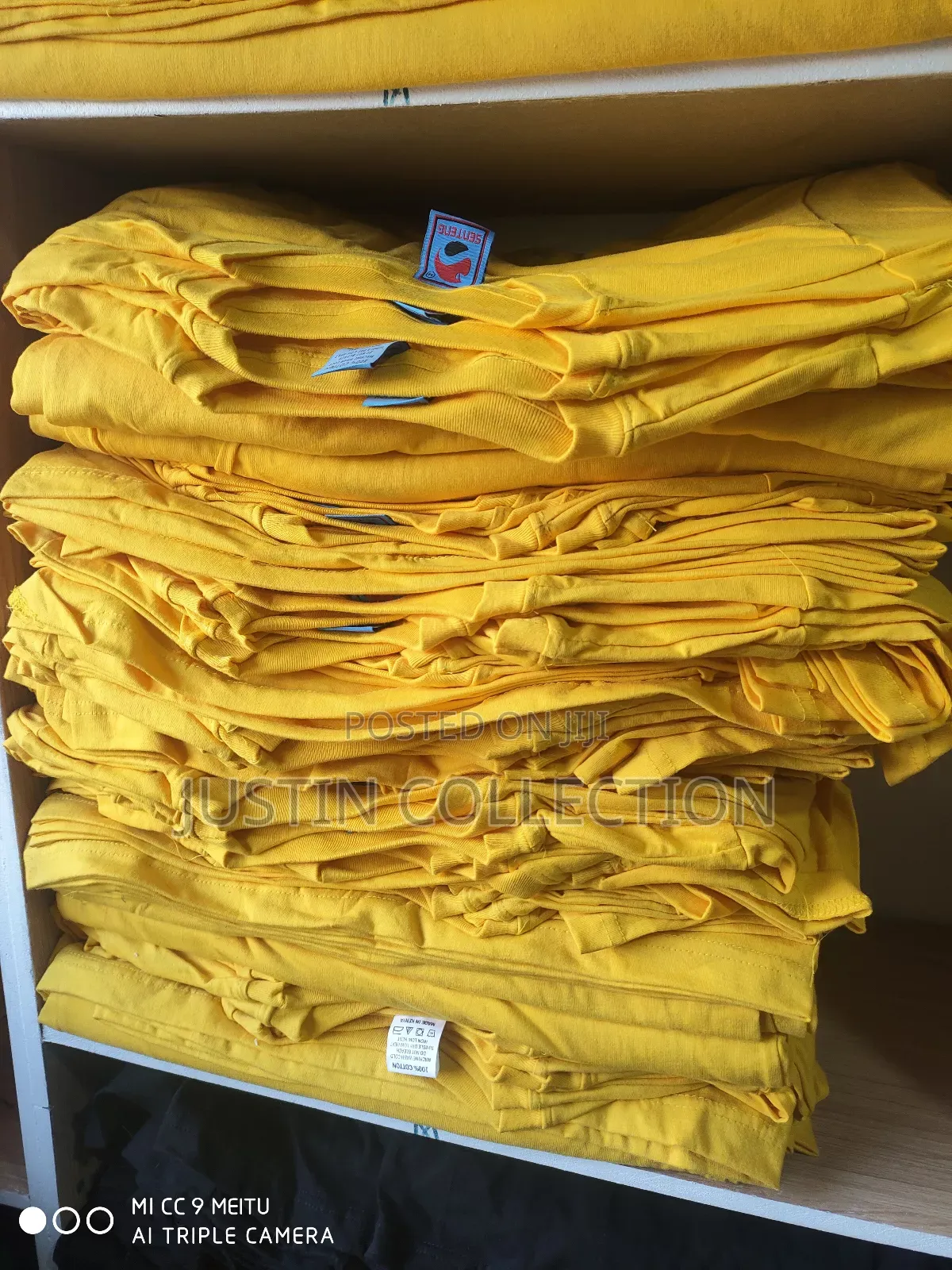 Polyester and Dry Fit Campaign T-Shirt