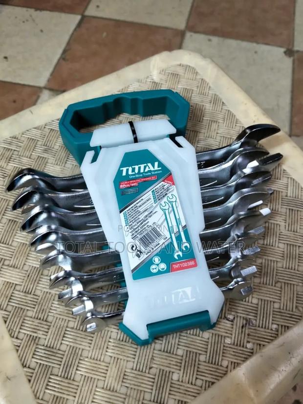 8pcs Total Spanner Set