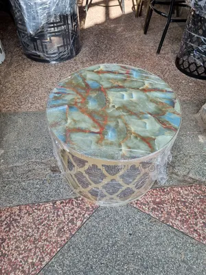 Coffee Table With Powder Coating Finish