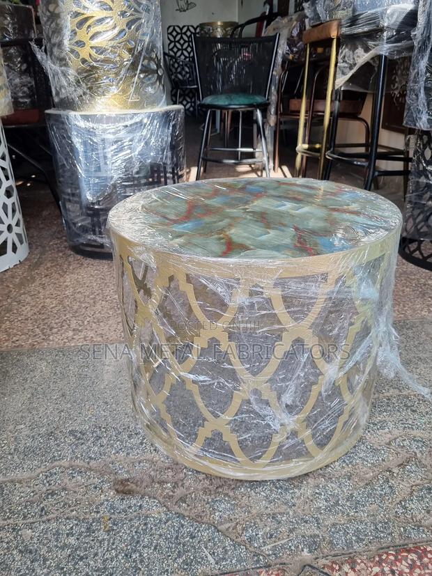 Coffee Table With Powder Coating Finish - thumbnail 4