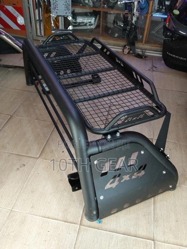 Hilux Revo Rollbar - main view