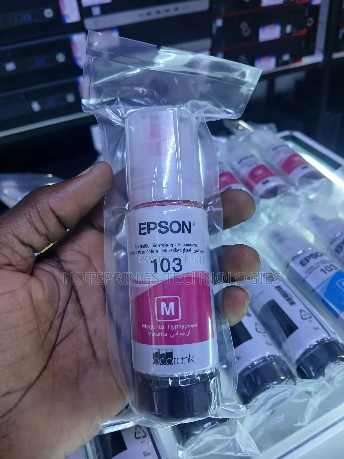 Original Epson Inks