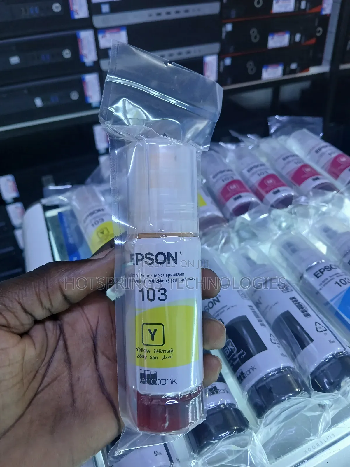 Original Epson Inks