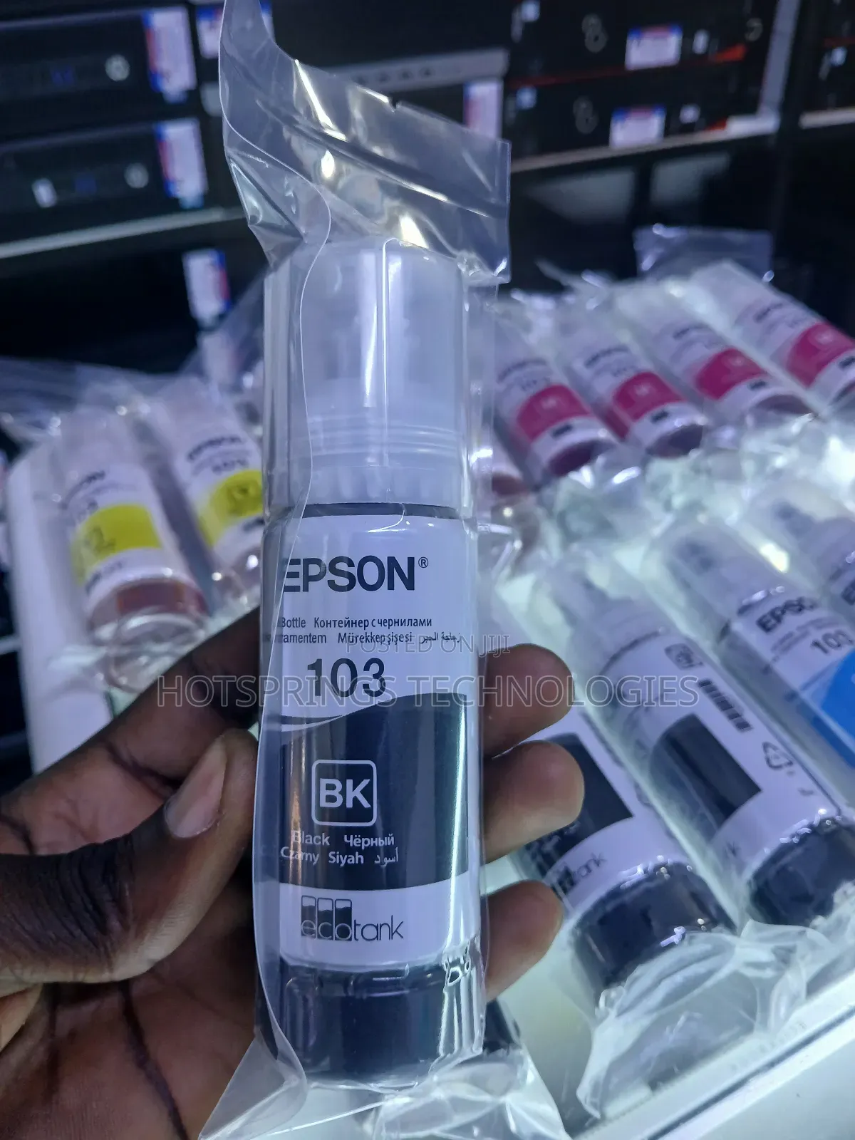 Original Epson Inks