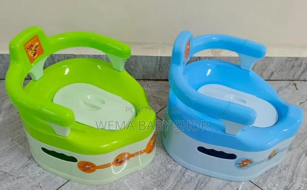 Baby Potty (With Back Support) - main view