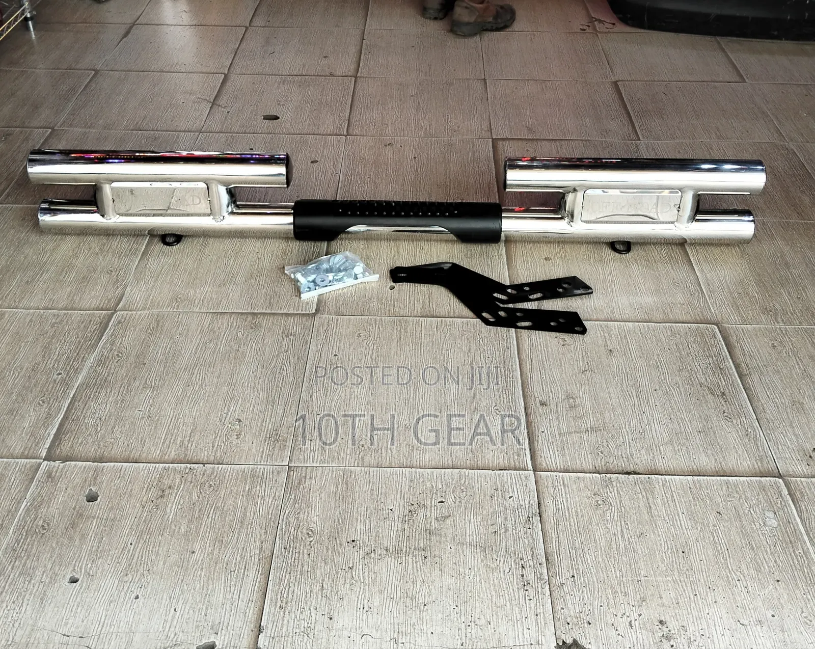 Hilux Revo 2015-2018 Rear Guard