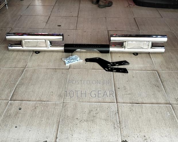 Hilux Revo 2015-2018 Rear Guard