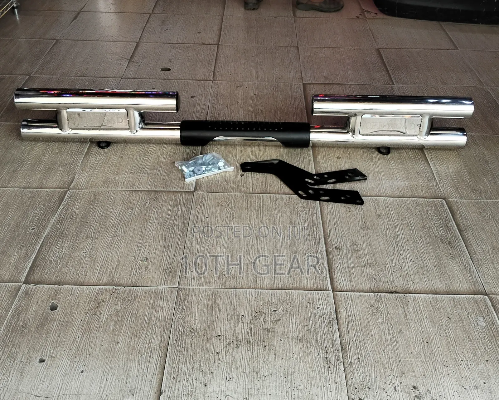 Hilux Revo 2015-2018 Rear Guard