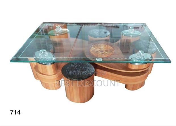 Executive Glass Coffee Tables - main view