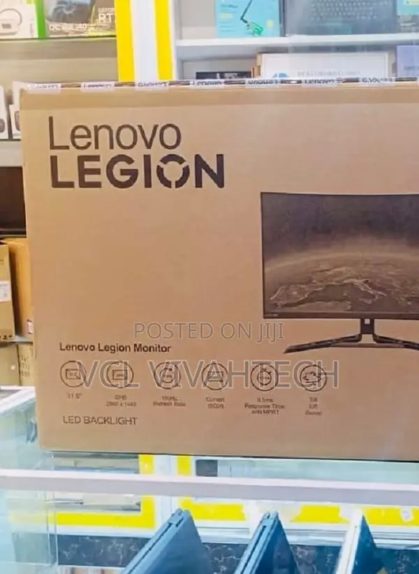 Lenovo Legion R32qc-30 80.01cms (31.5) Monitor