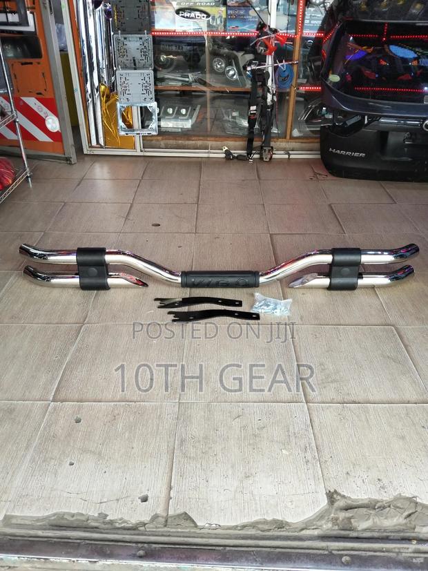 Hilux Revo 2015-2018 Rear Guard