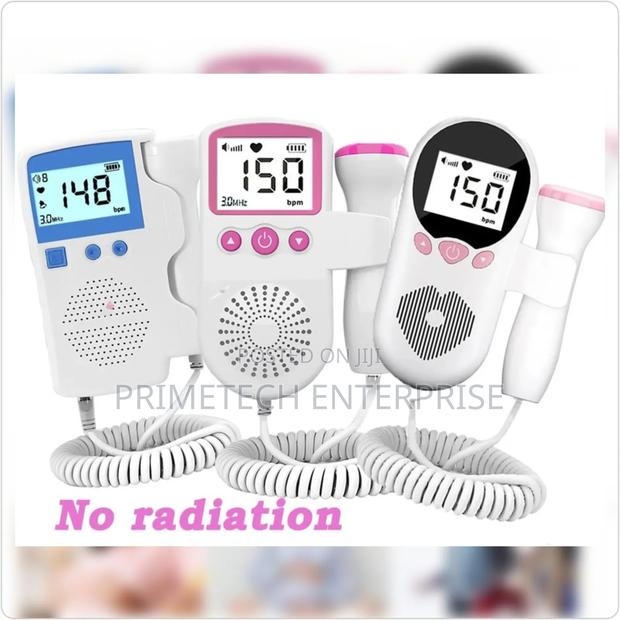 Baterry Powered Foetal Doppler - main view
