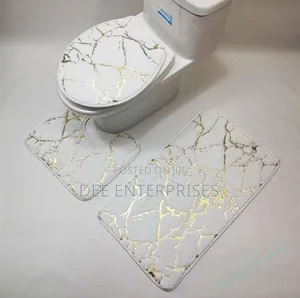 3 in 1 Bathroom / Toilet Mats