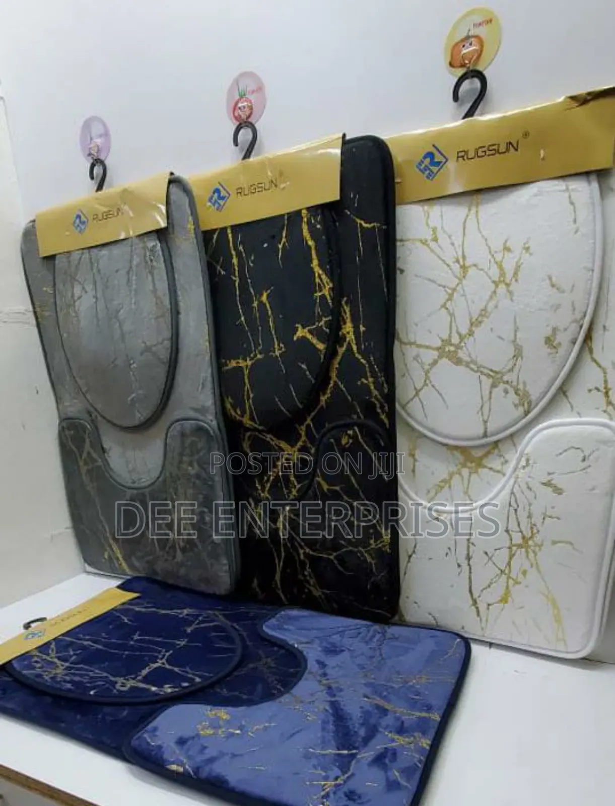 3 in 1 Bathroom / Toilet Mats
