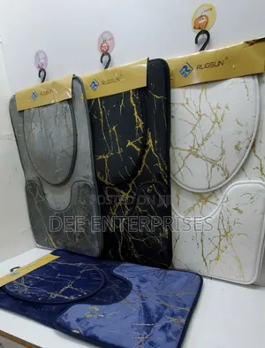 3 in 1 Bathroom / Toilet Mats