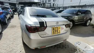Toyota Mark X 2011 Silver