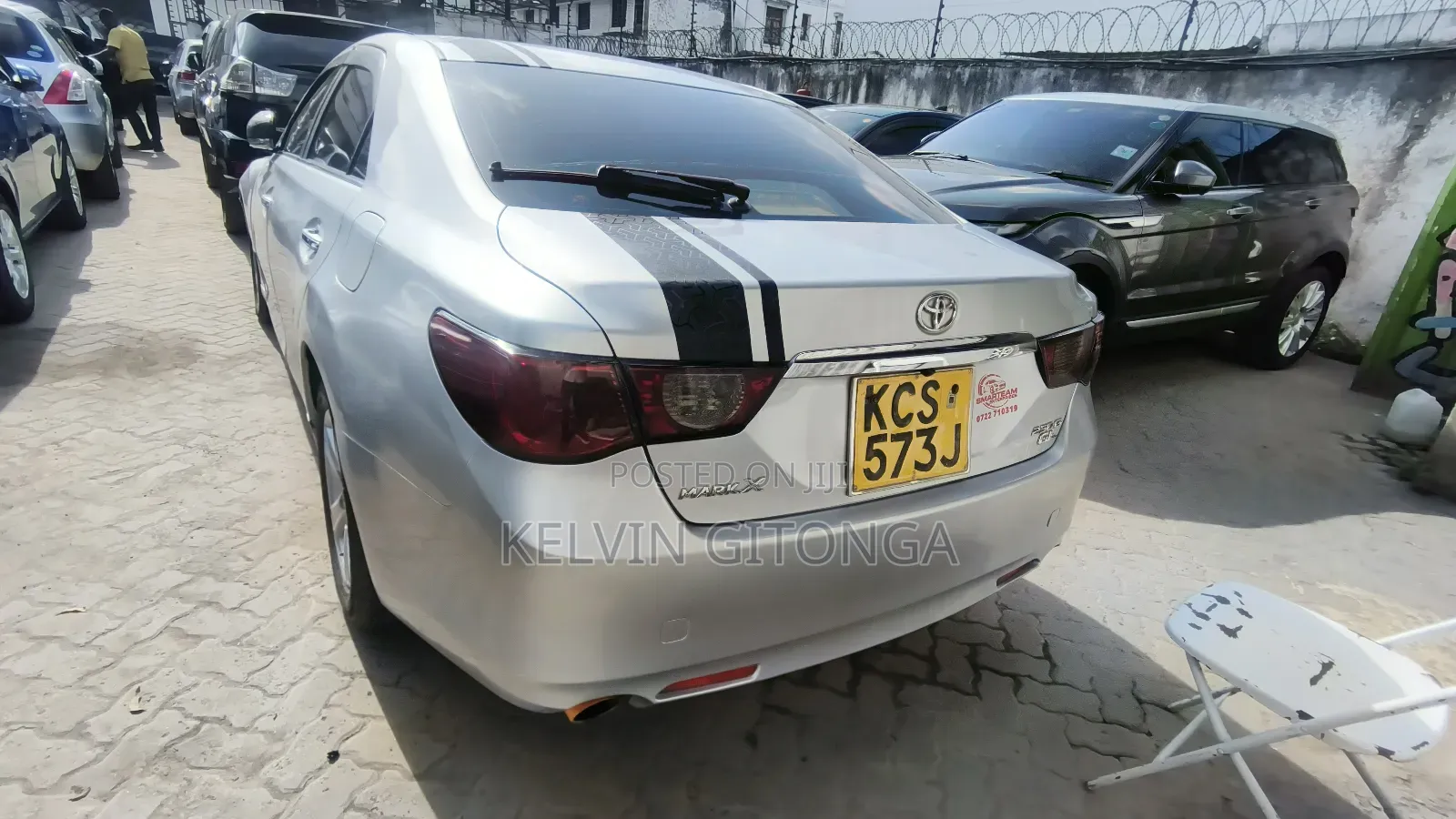 Toyota Mark X 2011 Silver