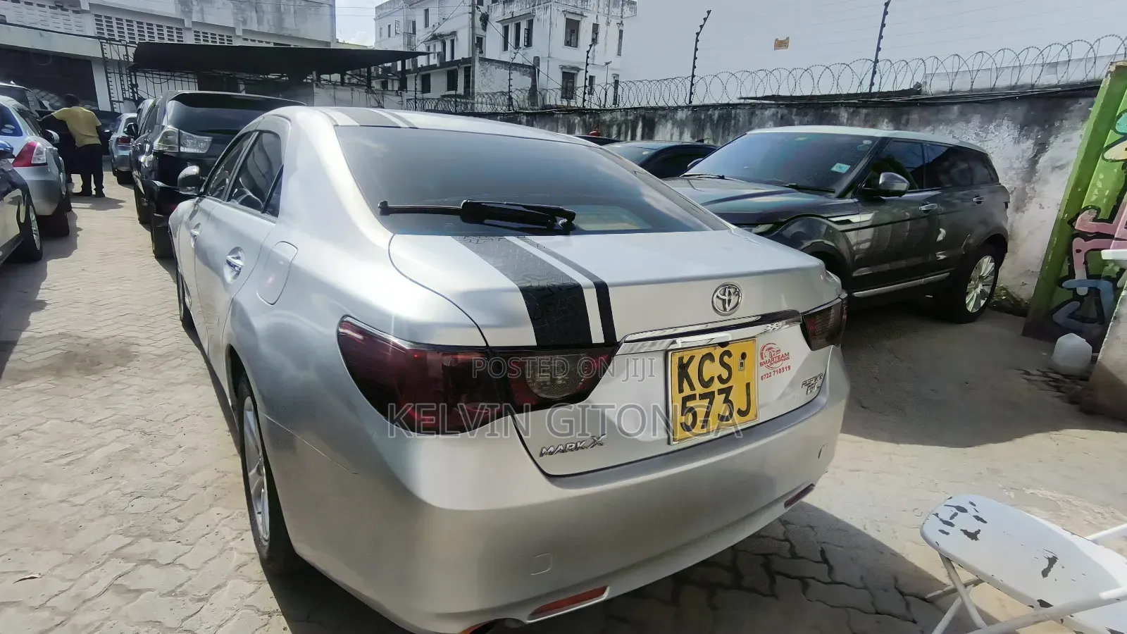 Toyota Mark X 2011 Silver