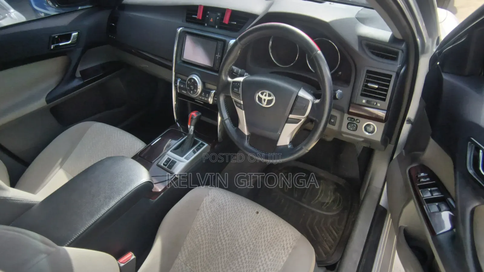 Toyota Mark X 2011 Silver