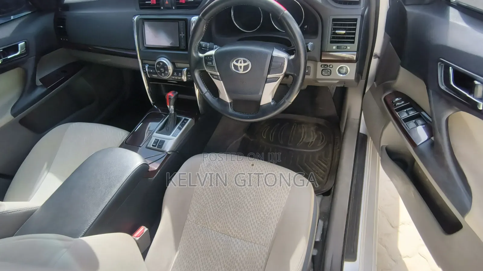 Toyota Mark X 2011 Silver