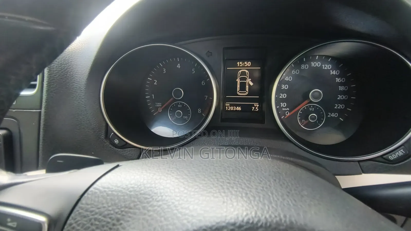 Volkswagen Polo 2011 Silver