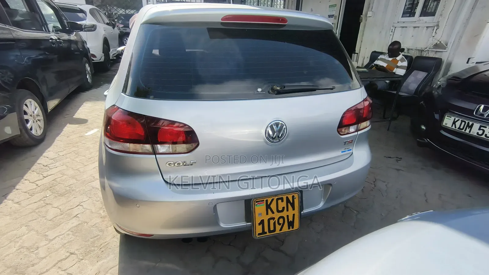 Volkswagen Polo 2011 Silver