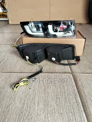 Prado 120 Led DRL Light Modified Fog Light
