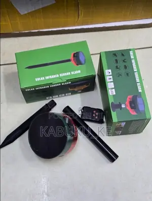 Farm Animal Scare Solar Motion Sensor Alarm Outdoor