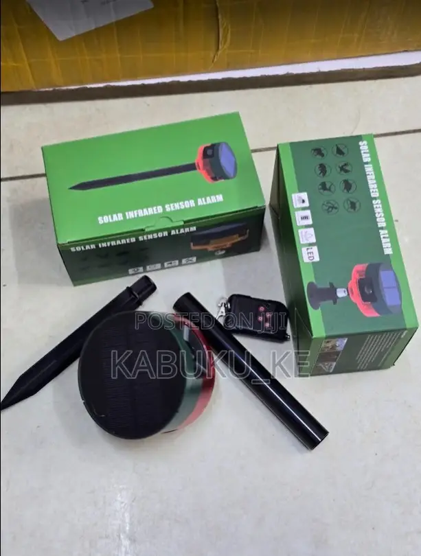 Farm Animal Scare Solar Motion Sensor Alarm Outdoor